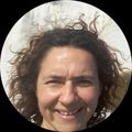 Foto de perfil de Estela Mata: ella sonriendo